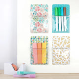 Daju Magnetic Whiteboard Pocket - Holder for whiteboard markers and other accessories